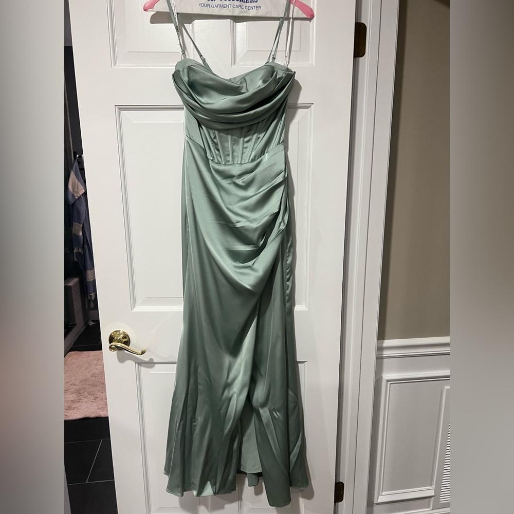 Birdy Grey Sage Green Gown